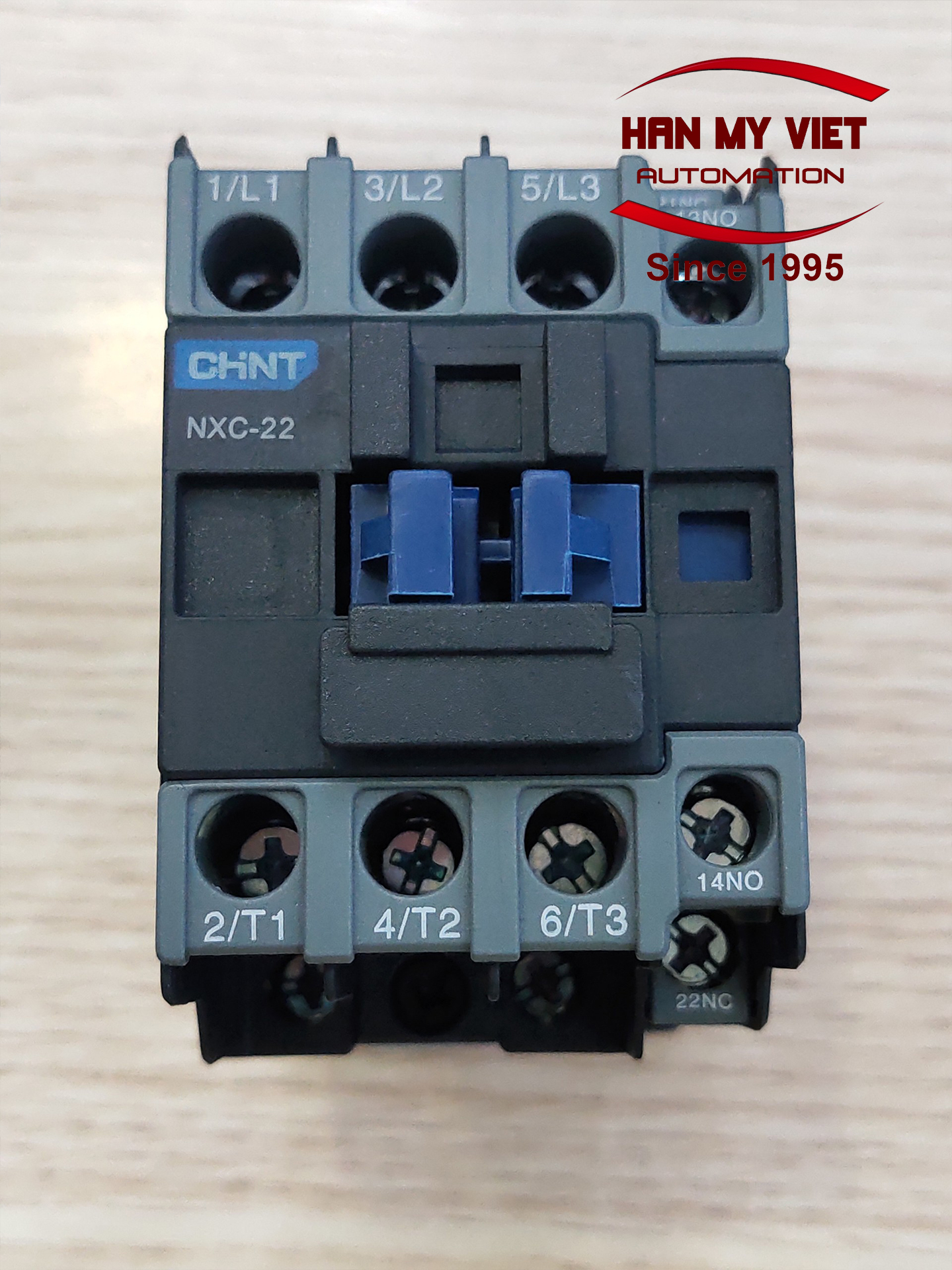 Contactor khởi động từ 22A NXC-22 Chint