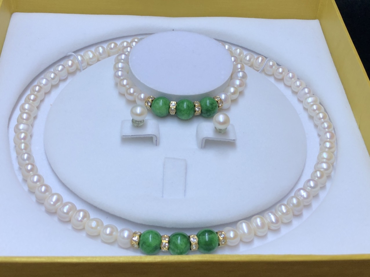 Bộ Ngọc Trai Cao Cấp Ovan 8li