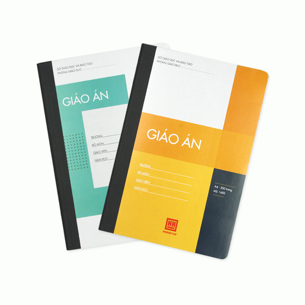 Sổ Giáo án A4 Hồng Hà 200 trang -1682