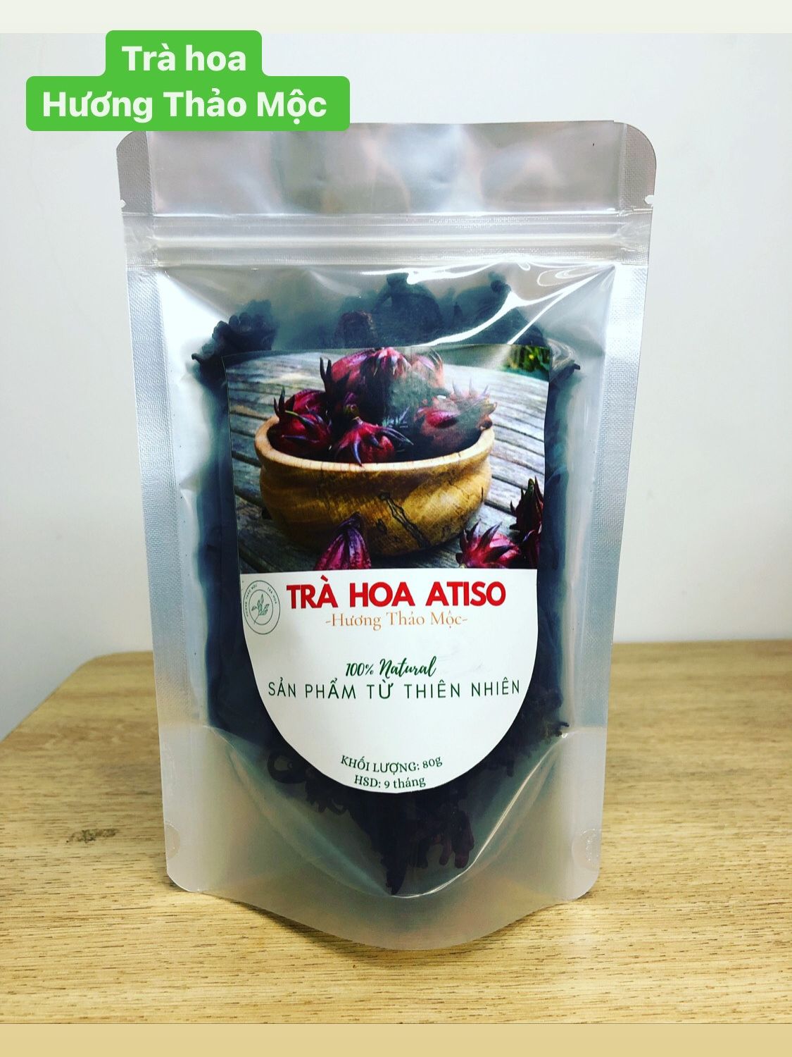 Trà Atiso 1kg - Trà Hoa Natural Thảo Mộc