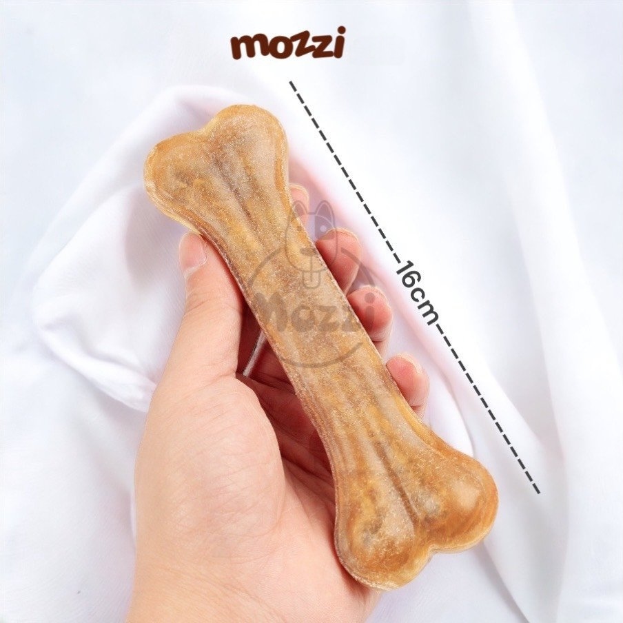 Snack cho chó Xương nhai da bò nguyên chất nhiều lớp Thái Lan