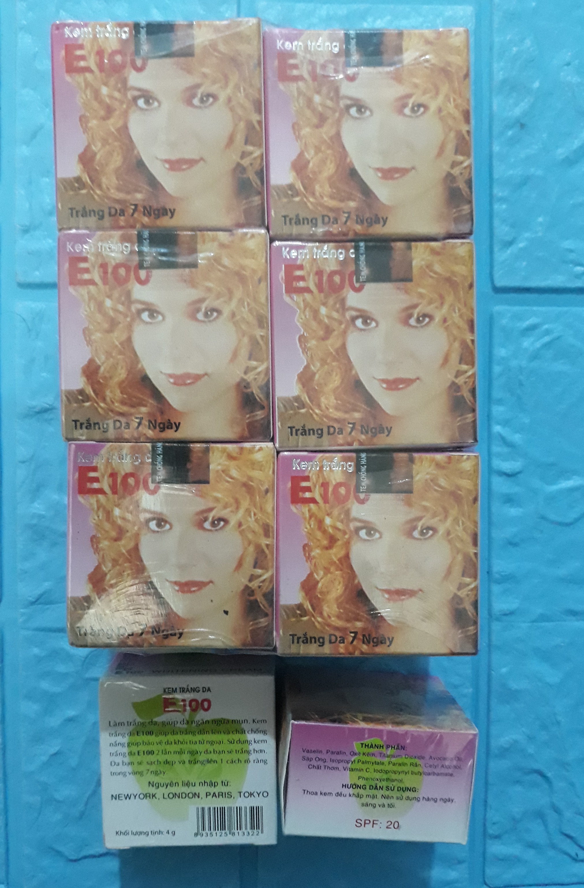 combo 3 hộp vitamin e100