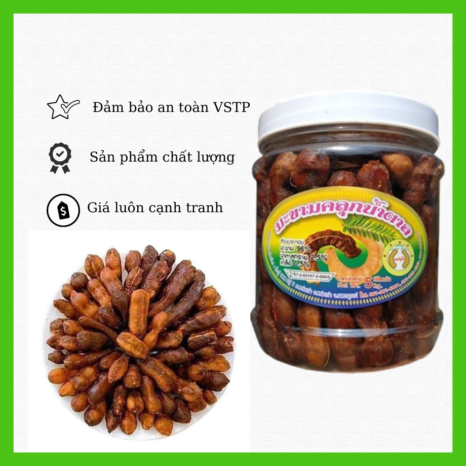 Me lào muối ớt một nắng 500g - Tặng kèm muối ớt - Đồ ăn vặt