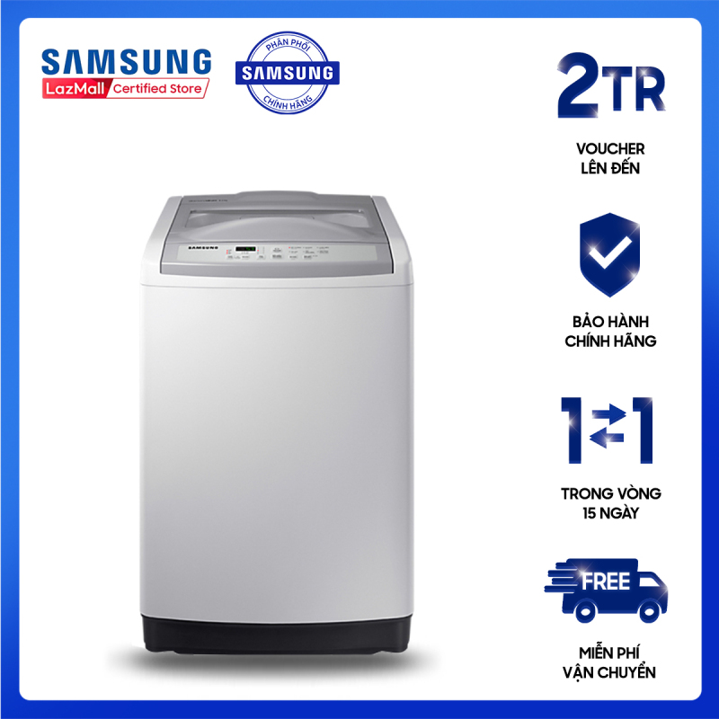 Máy giặt Samsung 8.2Kg WA82M5110SG/SV [Hàng chính hãng, Miễn phí vận chuyển] chính hãng