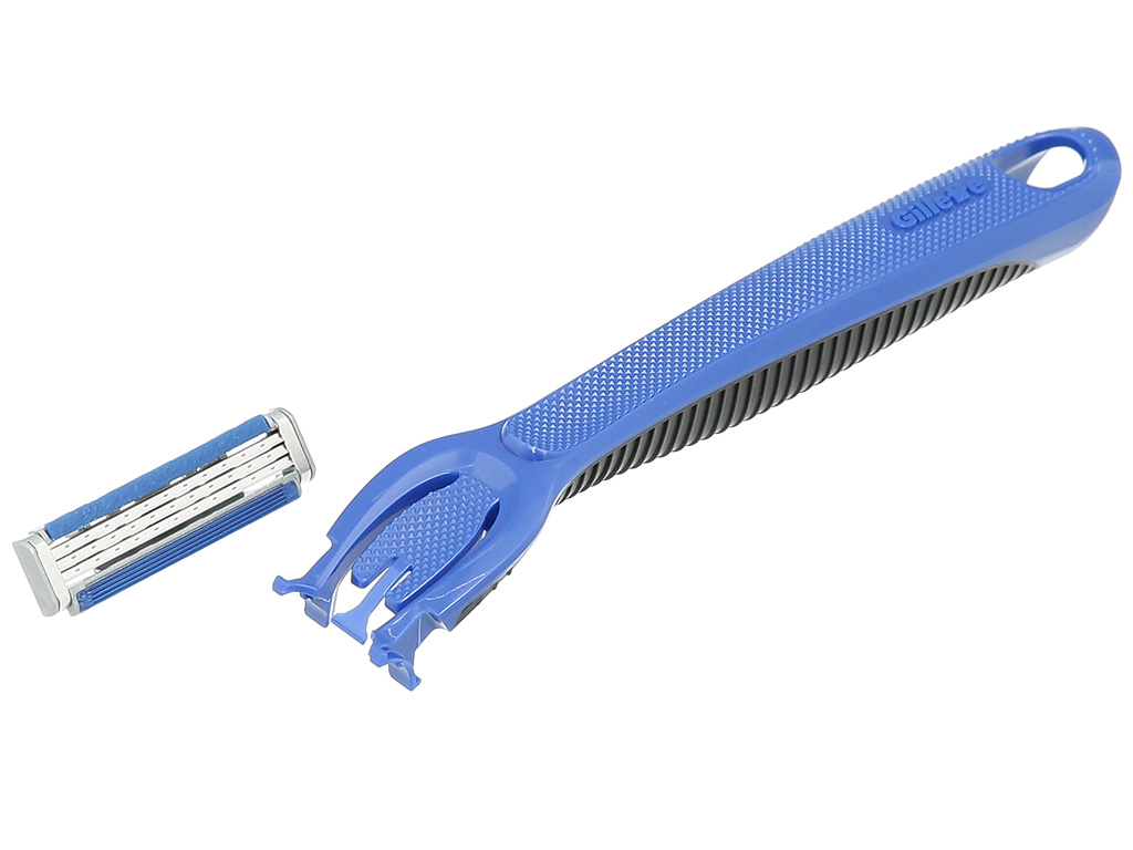 Dao Cạo Gillette Flexi Vibe - 1 Cán Dao + 1 Lưỡi Dao - eOffice