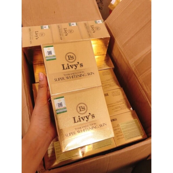 KEM BODY LYVY'S THÁI LAN