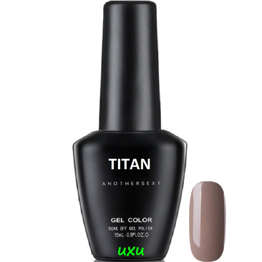 Sơn gel 15ml titan màu 114 nâu hồng