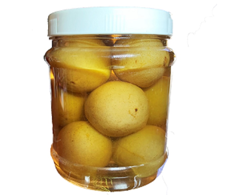 Chanh Muối Bến Tre 900gr Hũ