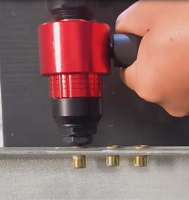 Đầu kít rút ốc tán lắp máy vặn bulong,khoan pin