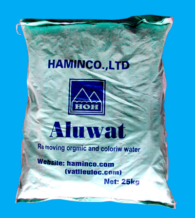 Combo Hạt lọc nước Aluwat gói 10kg