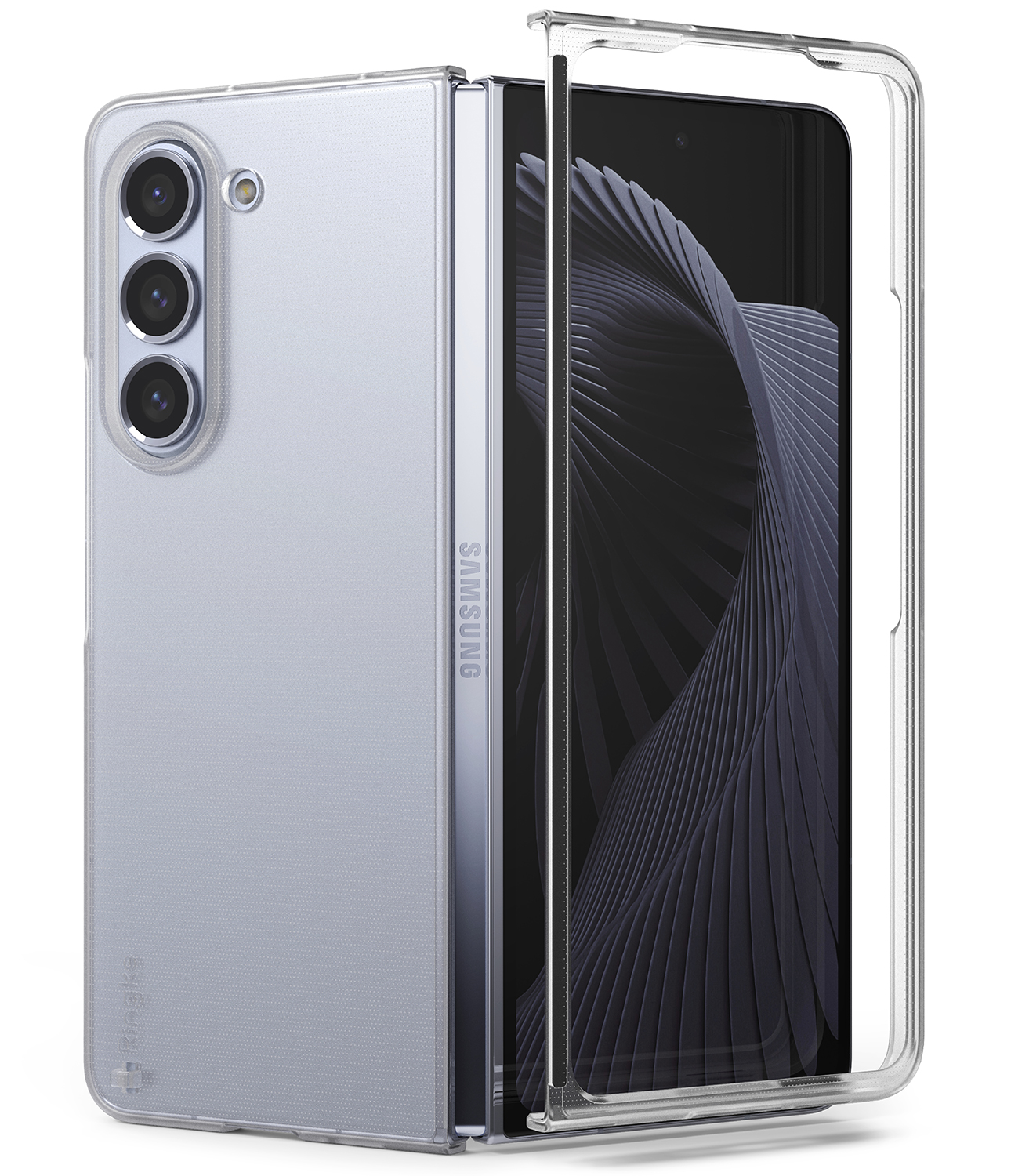 Ốp lưng Galaxy Z Fold 5 Ringke Slim & Slim Hinge Hàn Quốc
