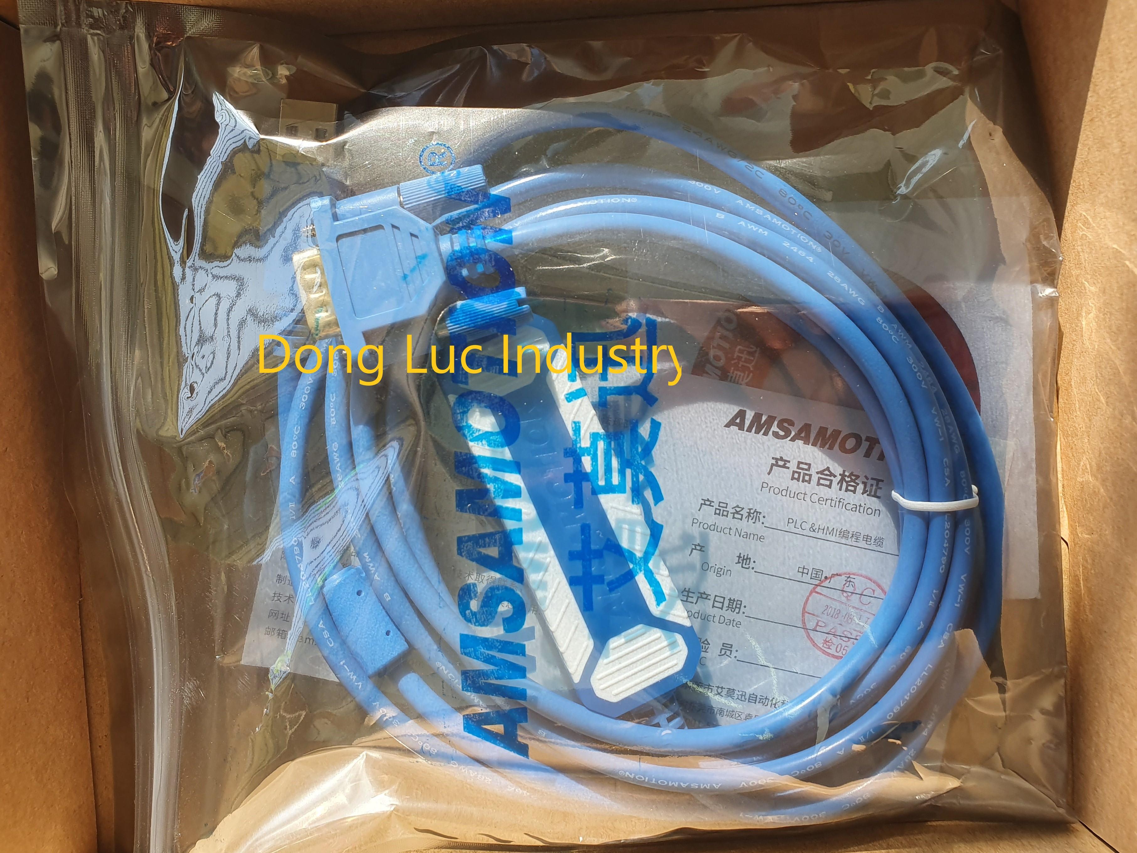 Cáp lập trình cho PLC Siemens S7-200 USB-PPI
