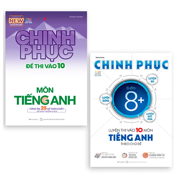 Fahasa - bộ sách chinh phục toàn diện môn tiếng anh kỳ thi vào 10