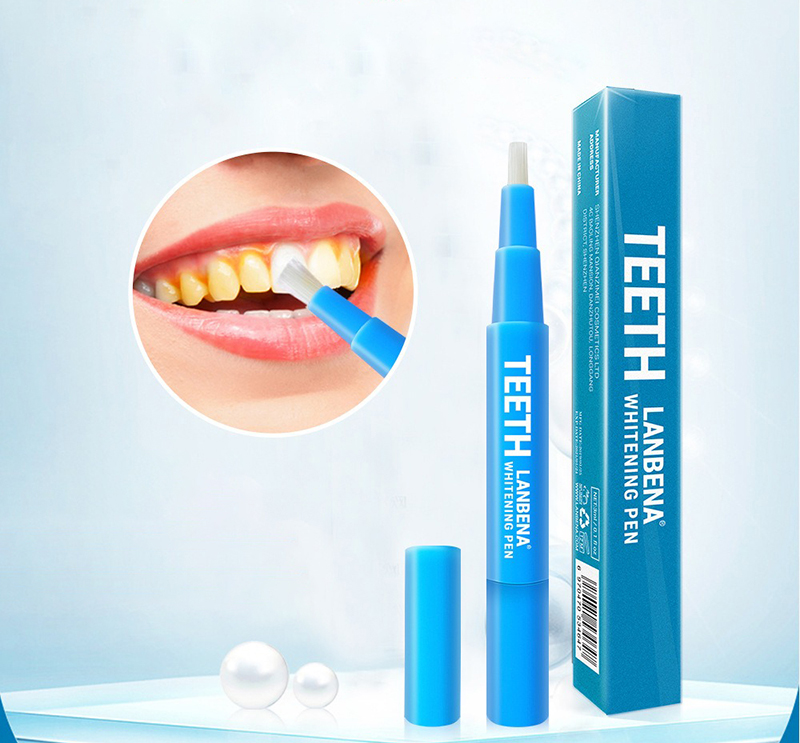 [HCM]Bút Tẩy Trắng Răng LANBENA - Mẫu mới