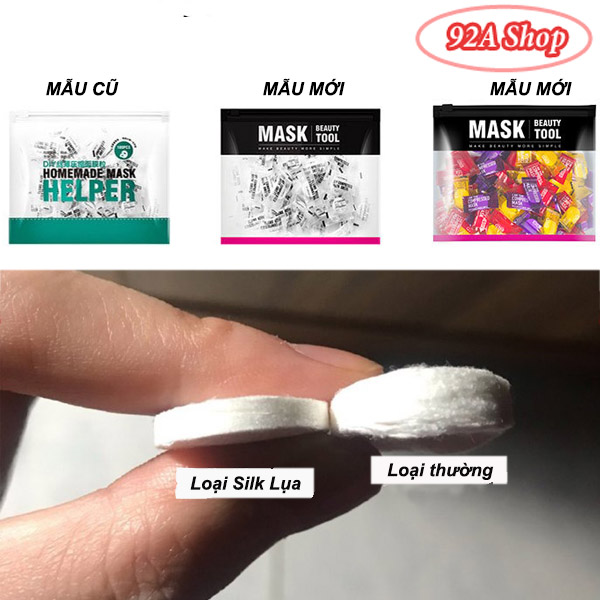MẶT NẠ NÉN SILK LỤA BEAUTYBLEND 100v