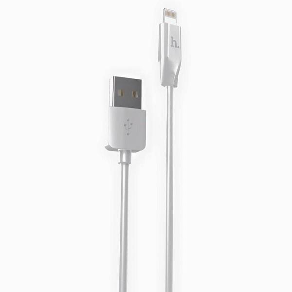 Cáp sạc Hoco Lightning cho iPhone 5,iPhone 5SE,6Plus,7Plus,XS Max,X,iPad...cáp chống rối,chống gãy gập,siêu bền,cáp sạc nhanh