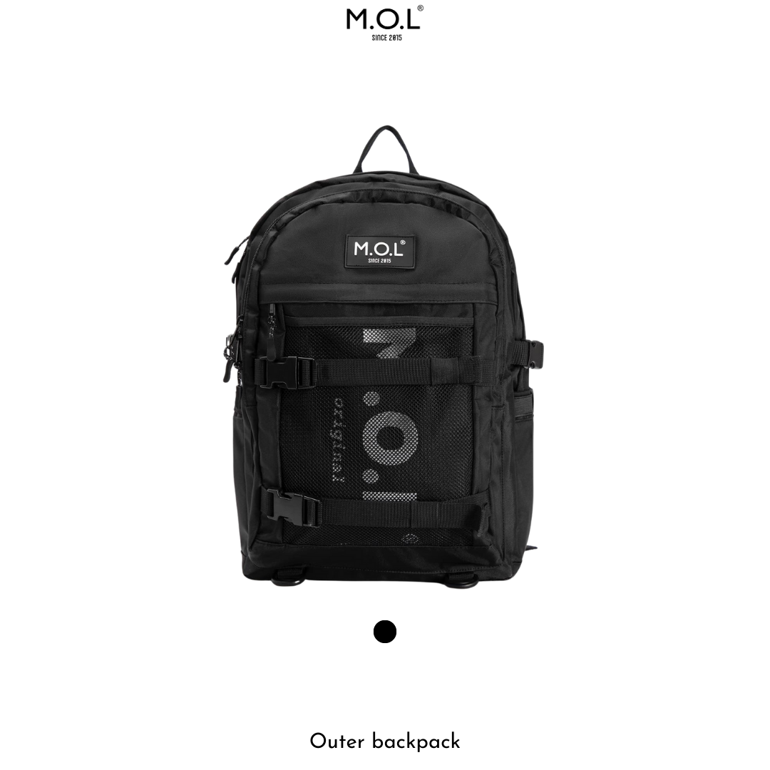 Balo : M.O.L OUTER backpack