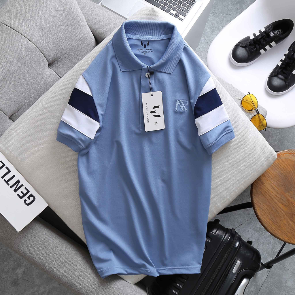 Áo thun polo marc reno- chất cá sâu poly rẻ đẹp-100k