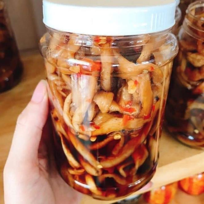 CỦ CẢI NGÂM NƯỚC TƯƠNG 1KG