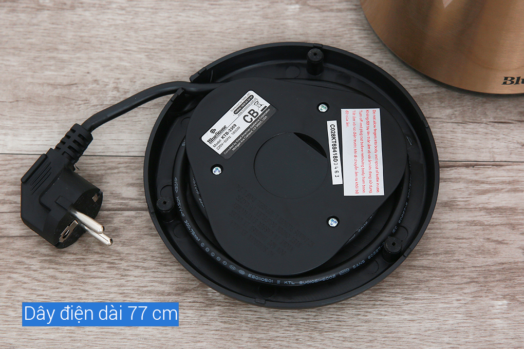 Bình siêu tốc Bluestone 1.8 lít KTB-3369