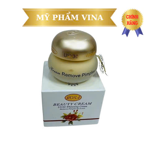[HCM]Kem ROSA Beauty cream UV/30 whitening cream 15gr ( có tem chống hàng giả)