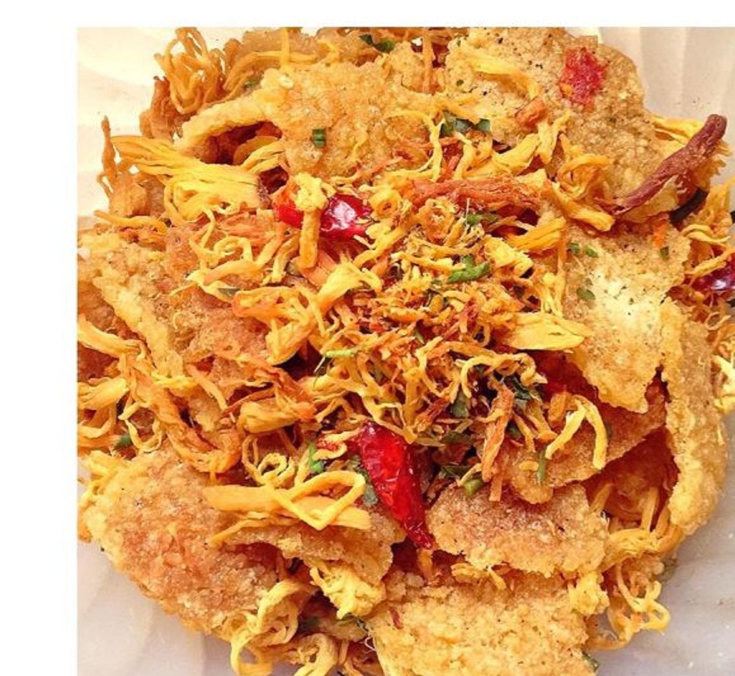 cơm cháy lắc khô gà hũ 500g