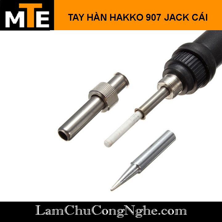 Tay hàn hakko 936 907 lõi hàn a1321