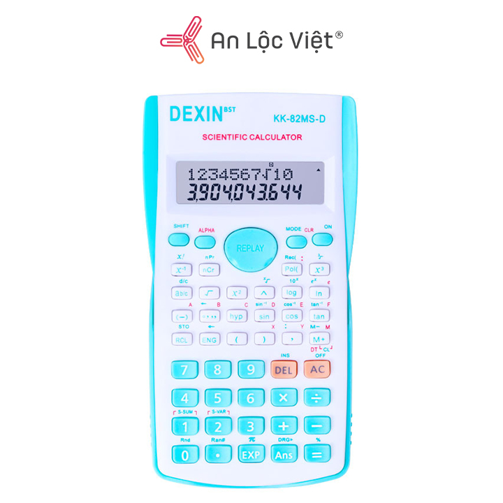 Máy tính dexin kk-82ms-b bỏ túi dành cho học sinh