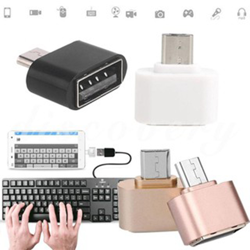 Mini Micro to USB 2.0 OTG adapter for Android phones