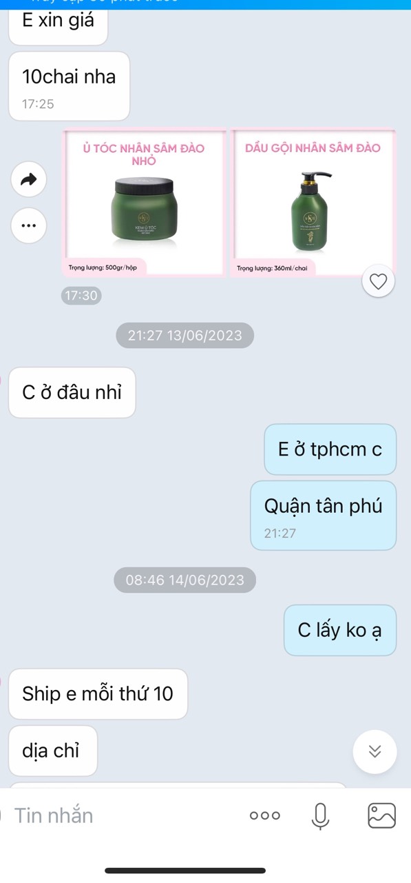 Combo Ủ Gội SWhite Nhân Sâm Đào