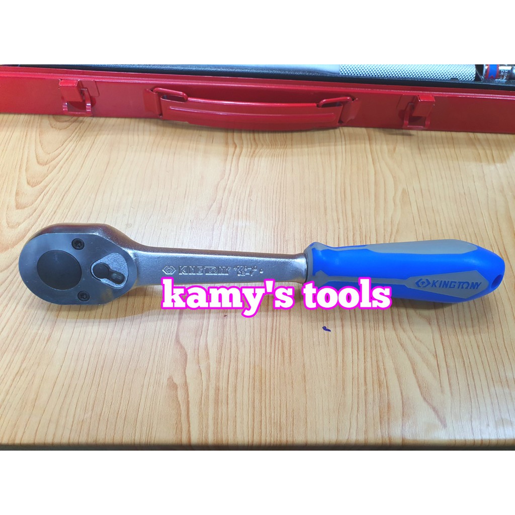 Cần siết tự động 1/2 kingtony model 4779-10gr dài 250mm