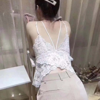9ZhouGZ 2020 the new bud silk beauty back bra a condole belt vest women thumbnail