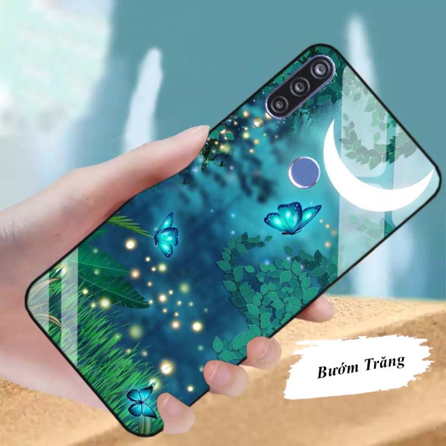 Ốp vsmart joy 3 Lưng Kính Cường Lực Cao Cấp Mới ƞhất
