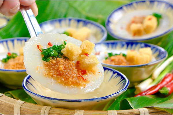 Combo làm bánh bèo tiện lợi