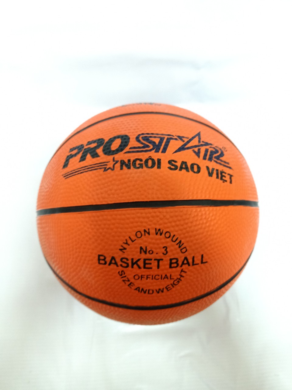 Bóng rổ Cao Su Prostar size 3,5,6,7(tặng kim + túi lưới)