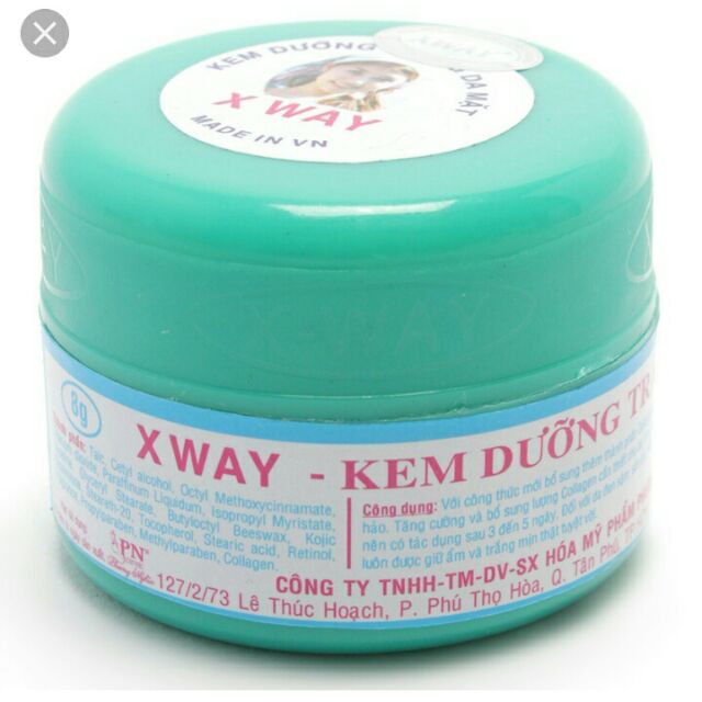 Kem Xway lố 6 hộp