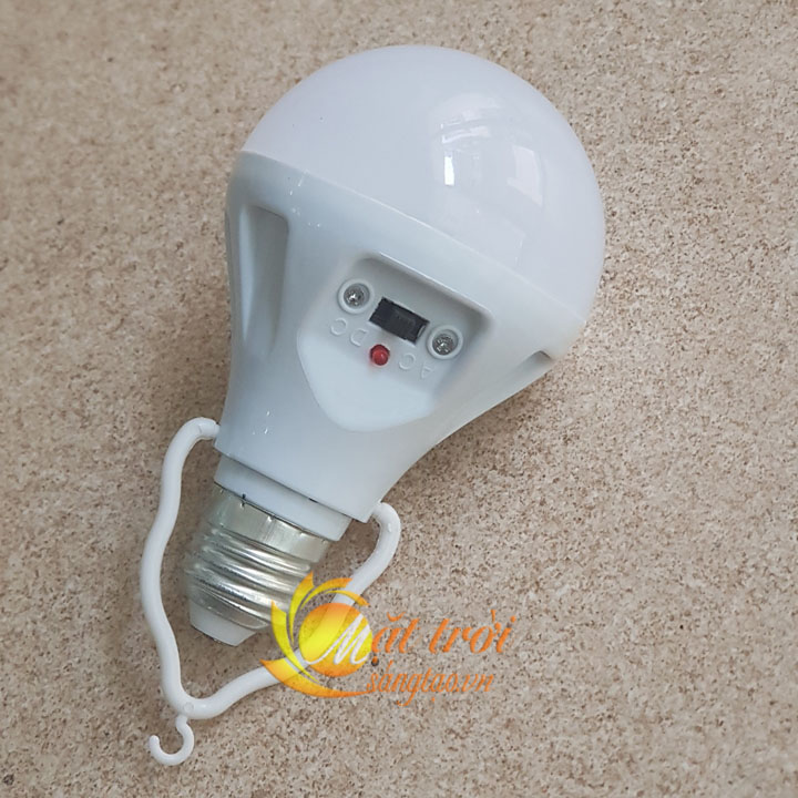 Bóng đèn LED tích điện điều khiển từ xa