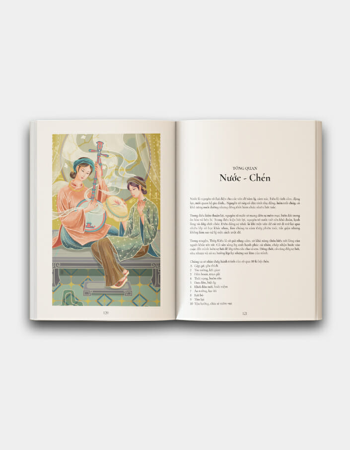 Sách: Truyện Kiều và Tarot