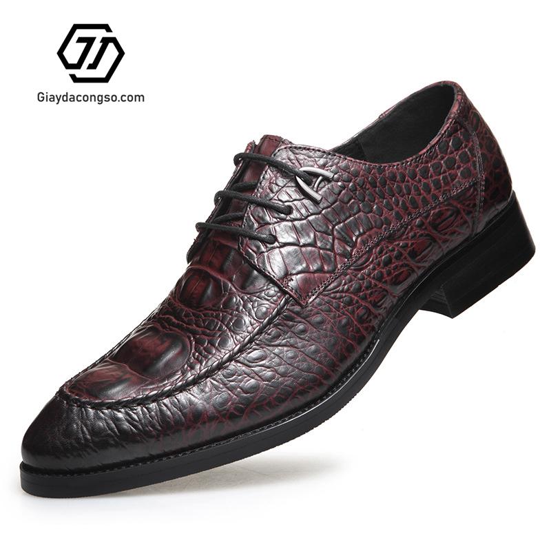 Giày da công sở - Giày tây nam công sở cao cấp GT24