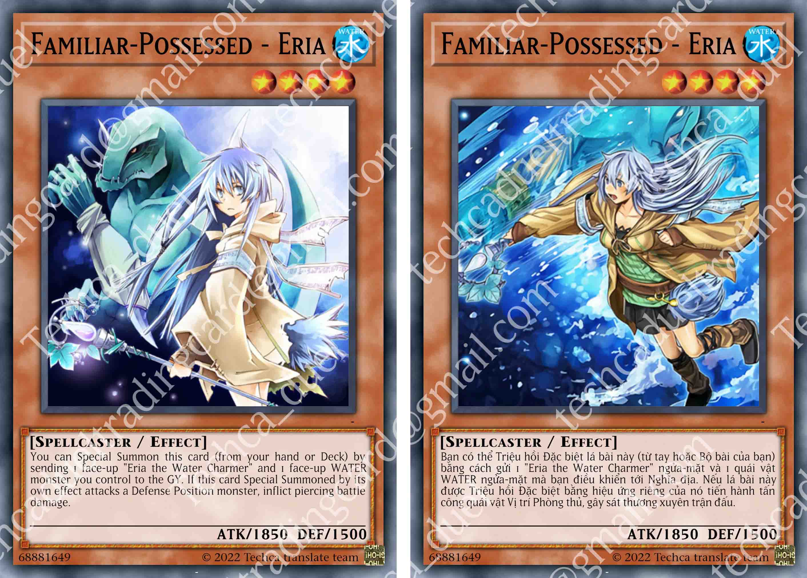 [Bài In Tiếng Việt] Bộ bài Yugioh - Structure Deck - Spirit Charmers