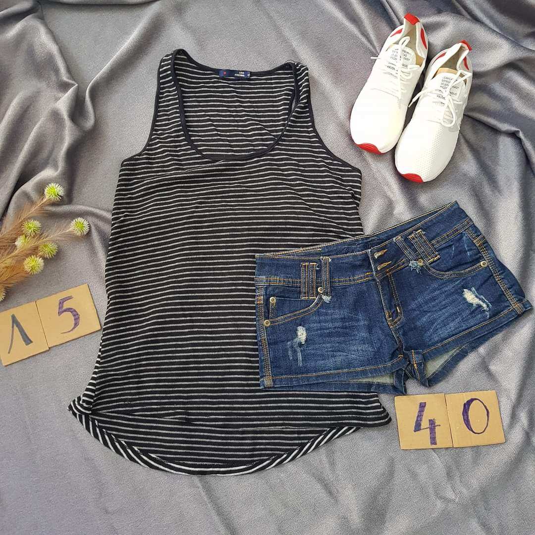 quần sort jean / second hand