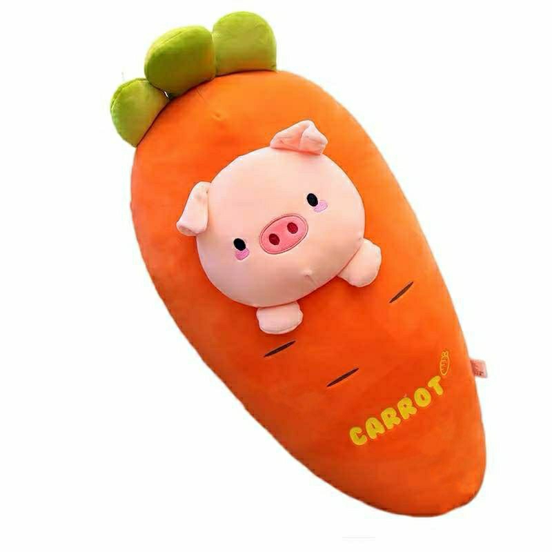 Gối ôm hình trái cây 25cm ~ 30cm 🍓🍉🥕