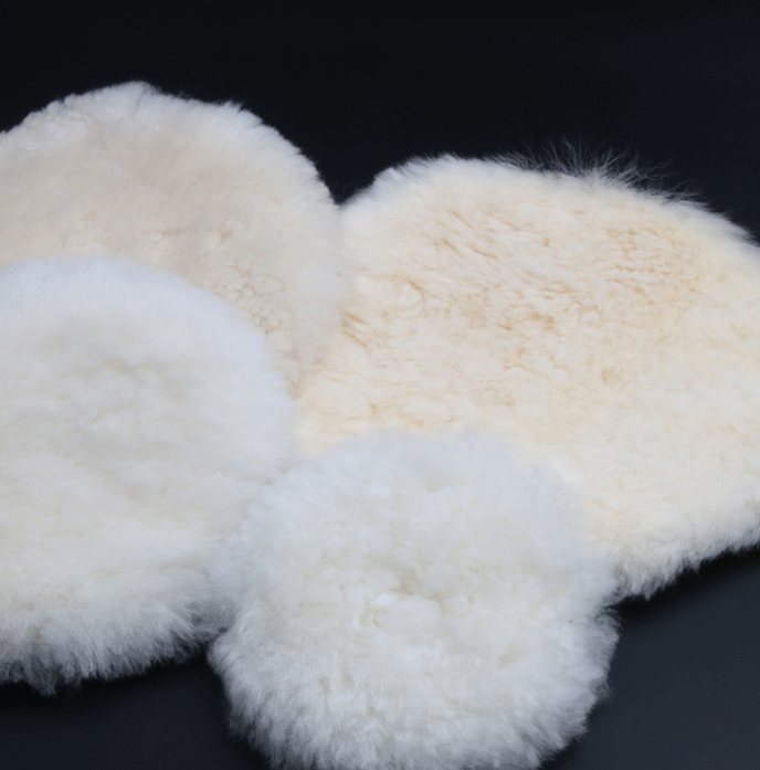 Phớt Lông Cừu Đánh Bóng Ô Tô Loại Dày Mềm Mịn Đế Dán - Trường Thịnh Sài Gòn