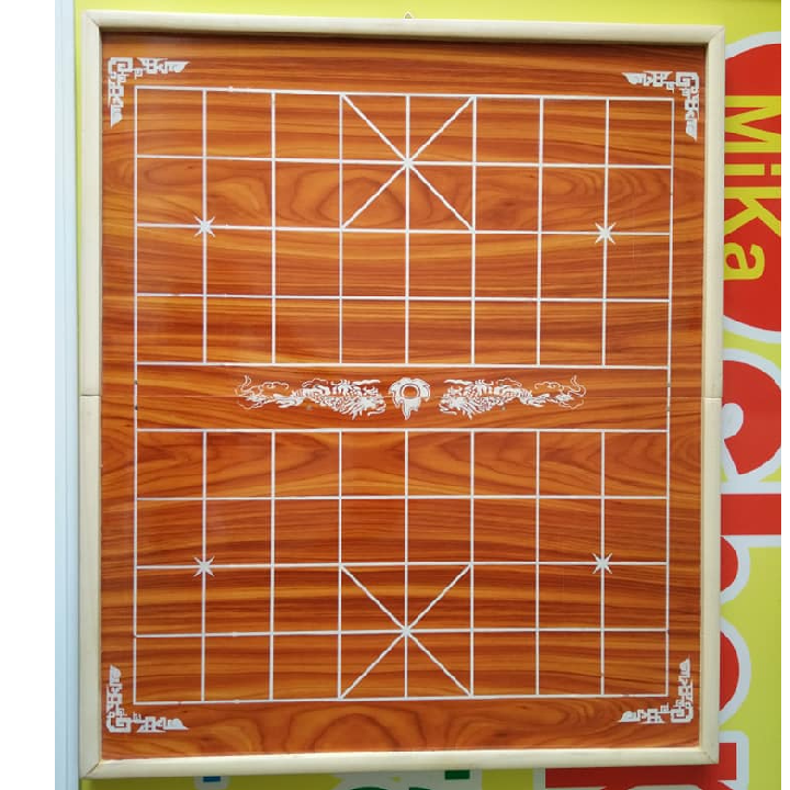 Bàn cờ tướng gỗ BCT1 - cỡ lớn - gấp được