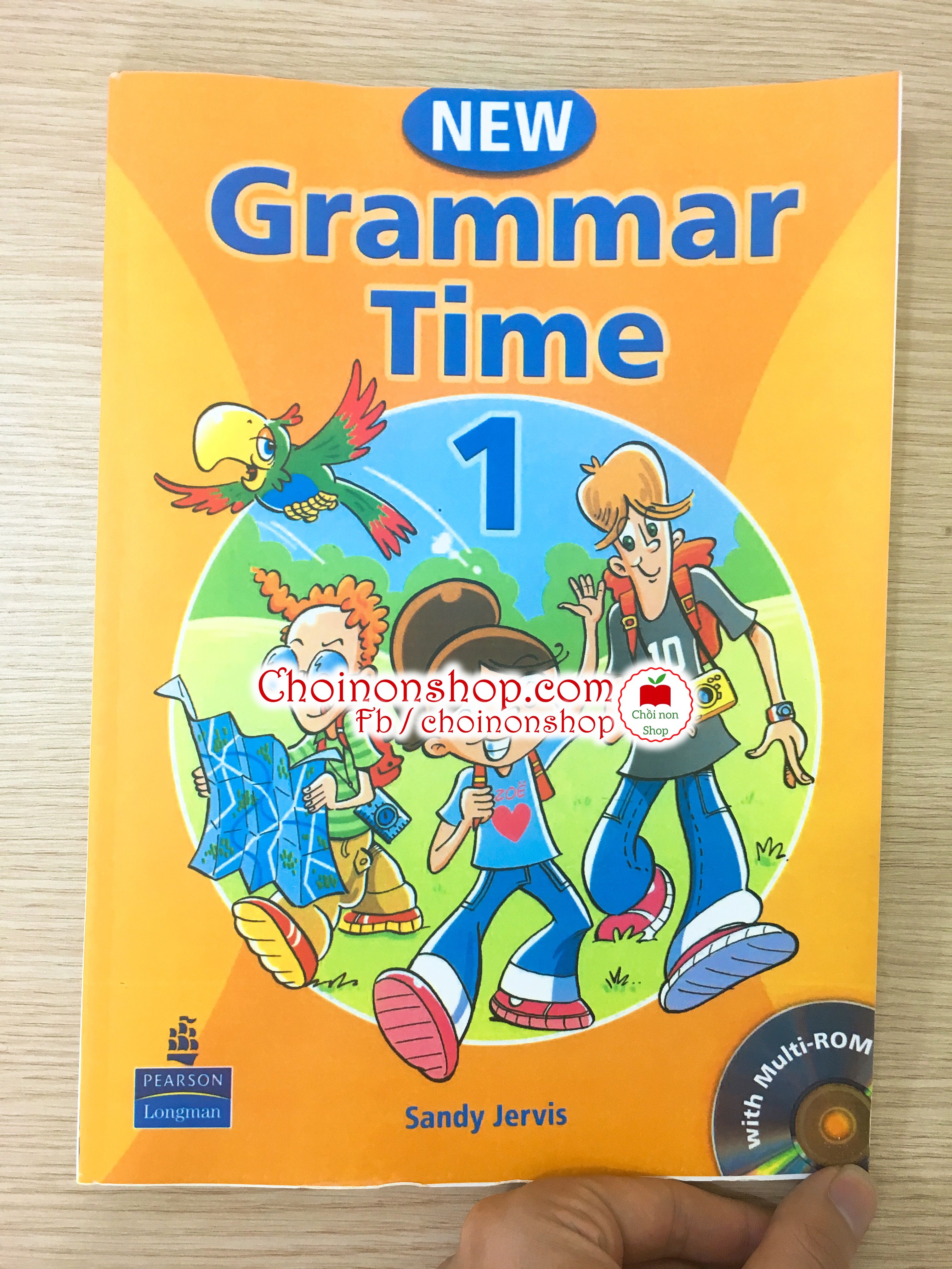 New Grammar Time 1 - in laze
