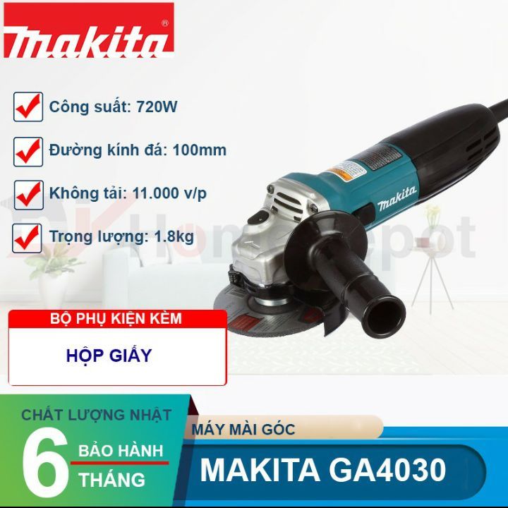 Máy mài góc Makita GA4030 -100mm