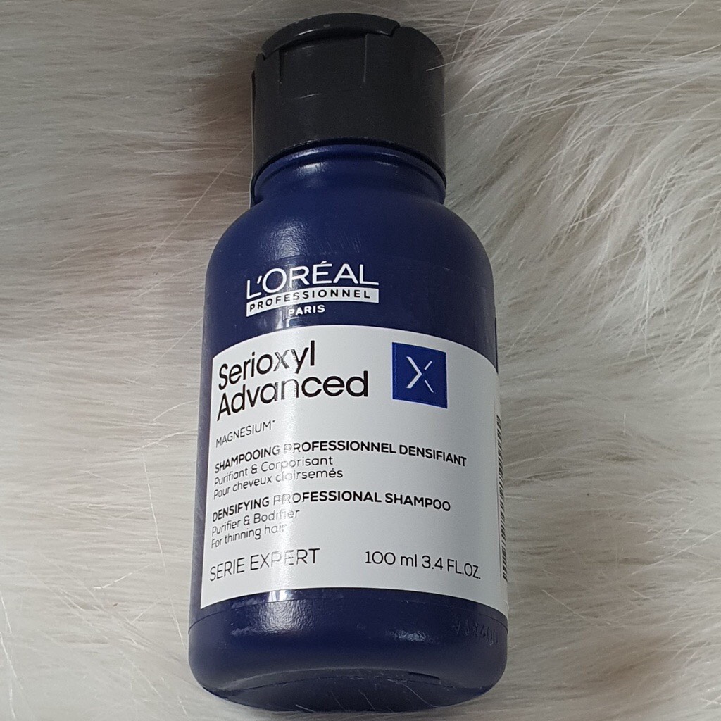Dầu gội chống rụng, kích thích mọc tóc L'Oreal Professionnel Serioxyl Advanced 100ml