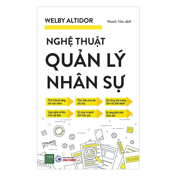 Sách - Nghệ Thuật Quản Lý Nhân Sự