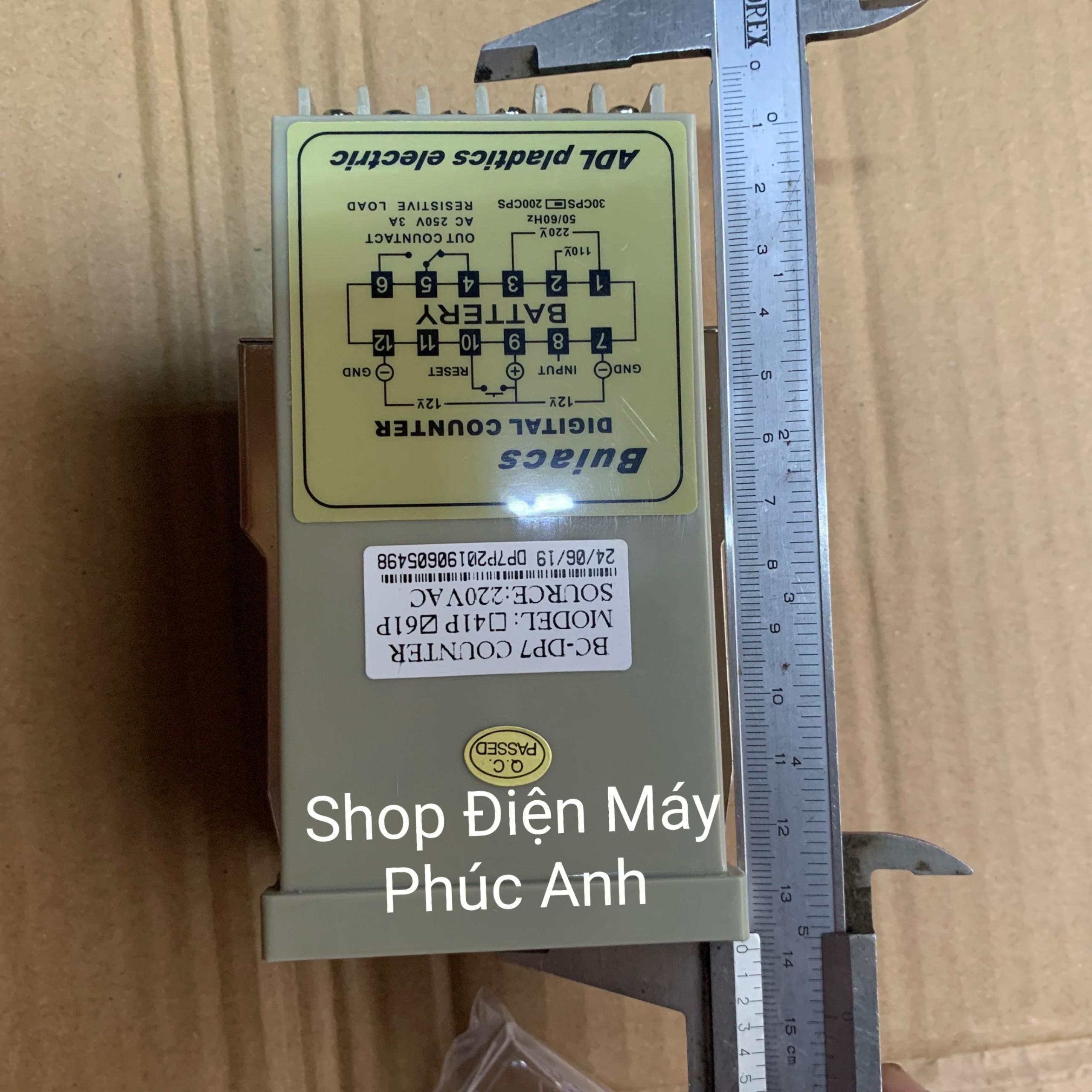Bộ đếm Counter Buiacs BC- DP7- 61P
