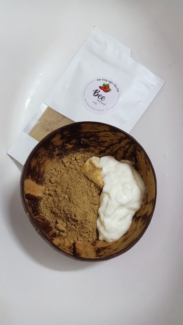 Bột Tắm Trắng Body Cà Phê Thảo Dược Bee Natrural